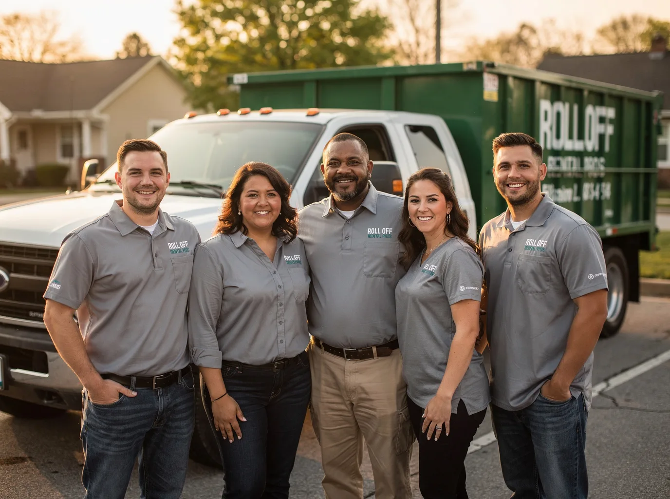 Roll Off Dumpster Rental company in Herron, MI