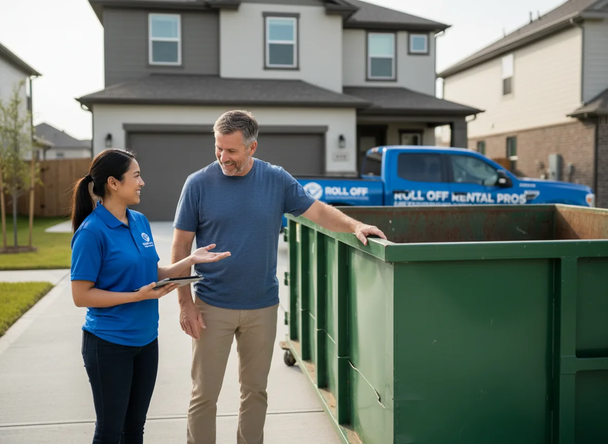 Roll Off Dumpster Rental Herron, MI FAQs